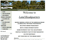 Desktop Screenshot of landheadquarters.net