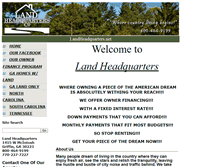 Tablet Screenshot of landheadquarters.net
